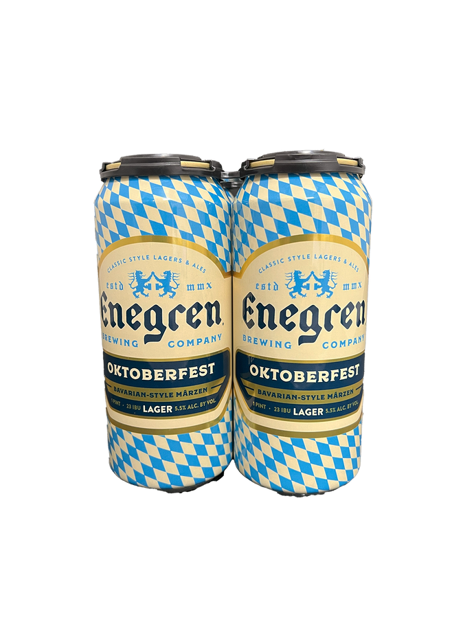 Enegren Oktoberfest 4 Pack Cans