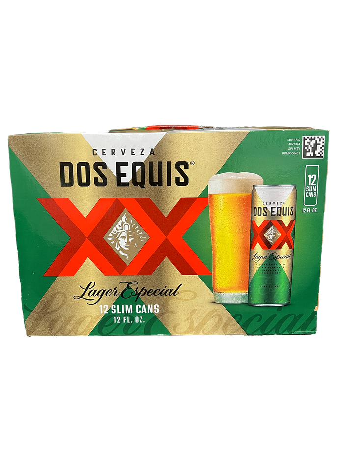 Dos Equis 12 Pack Cans