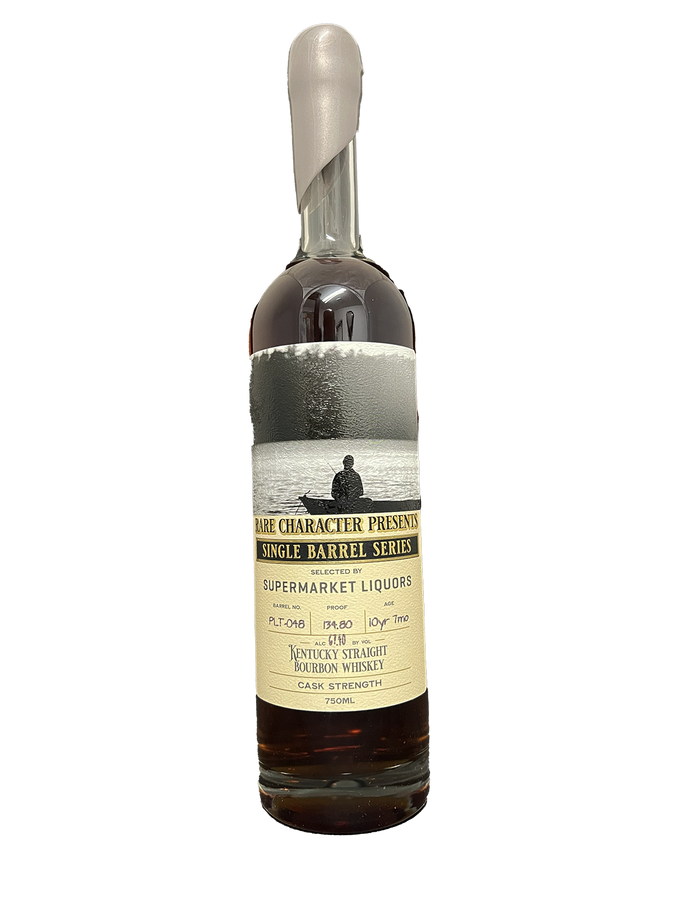Rare Character Single Barrel Series Cask Strength Straight Bourbon 750ML