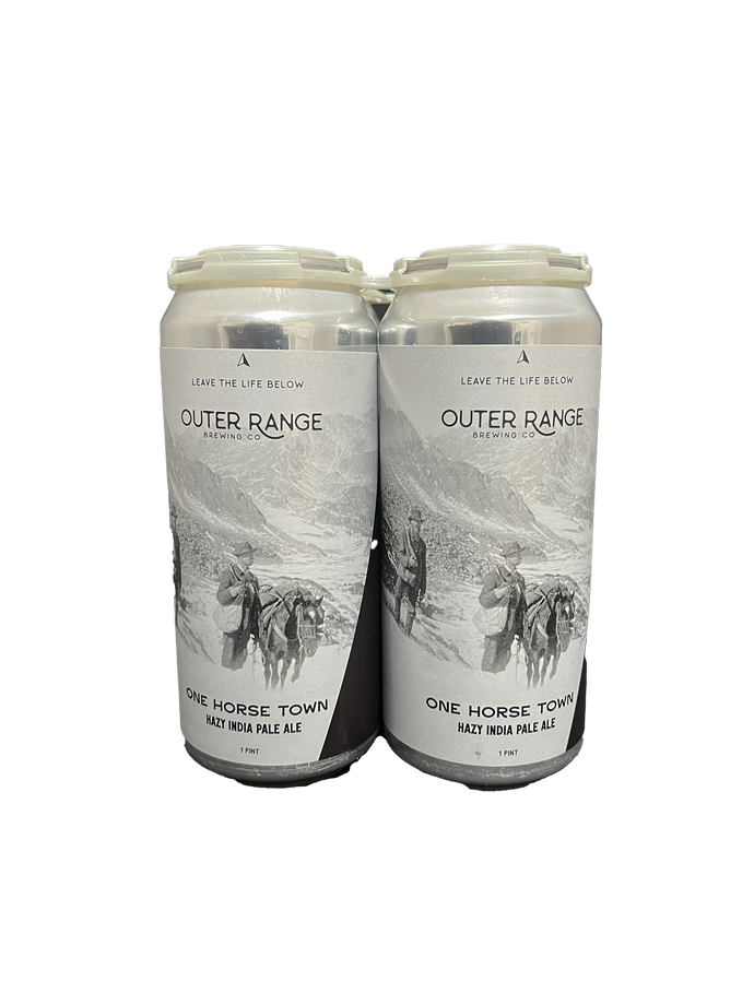 Outer Range One Horse Town Hazy IPA 4 Pack