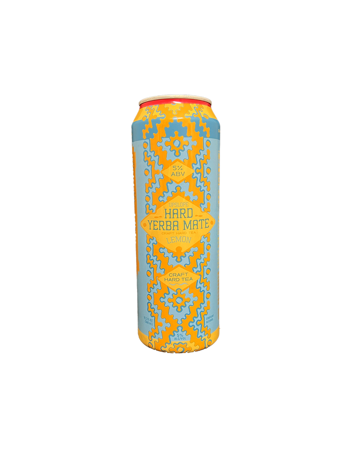 Upslope Hard Yerba Mate Lemon 19.2 oz