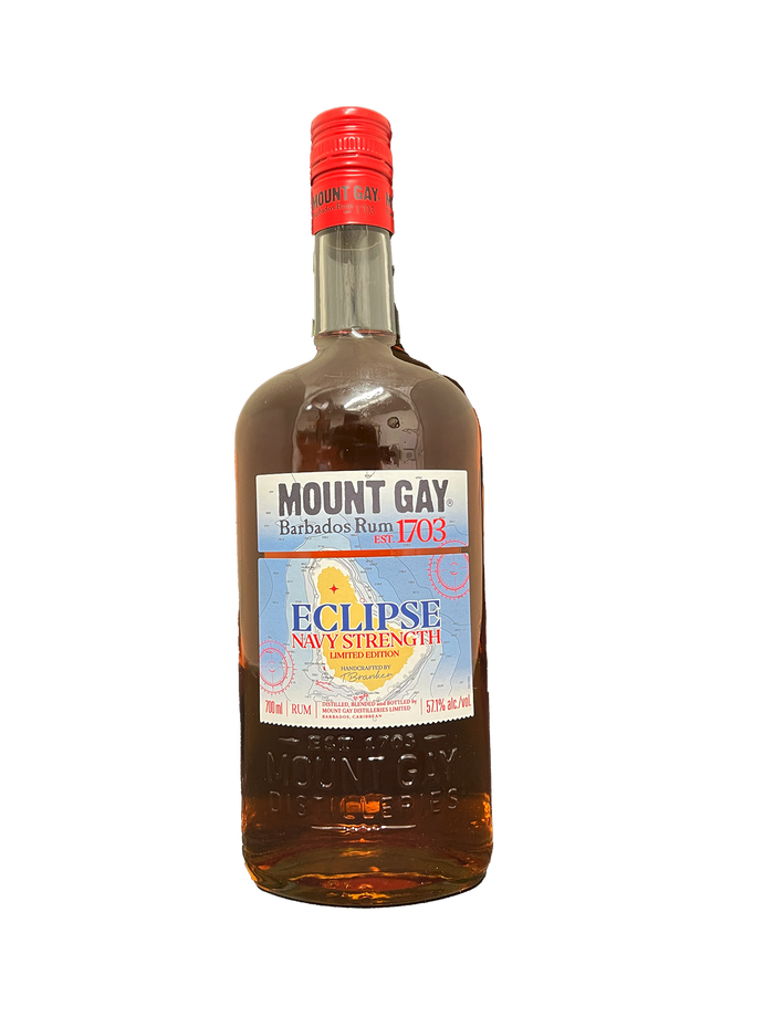 Mount Gay Eclipse Navy Strength 700ML