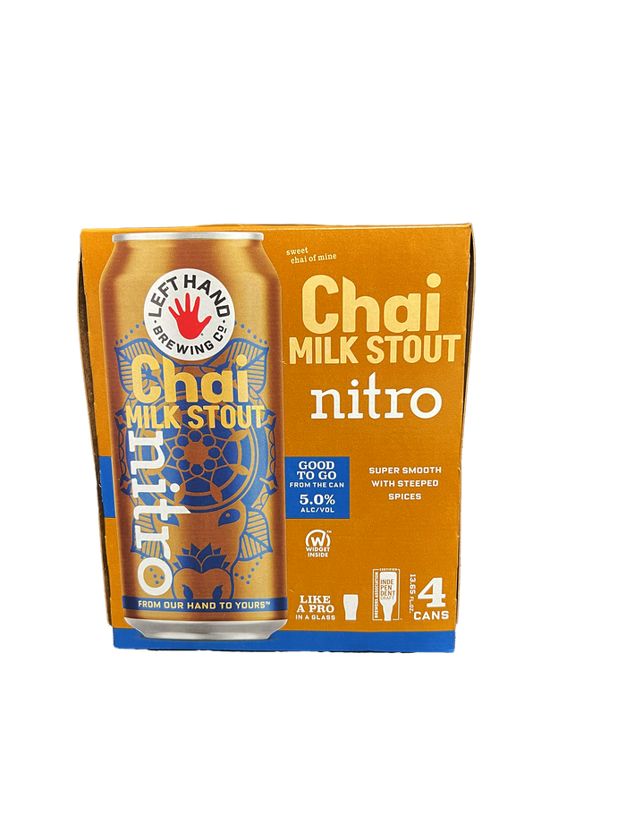 Left Hand Seasonal Nitro 4 Pack Cans