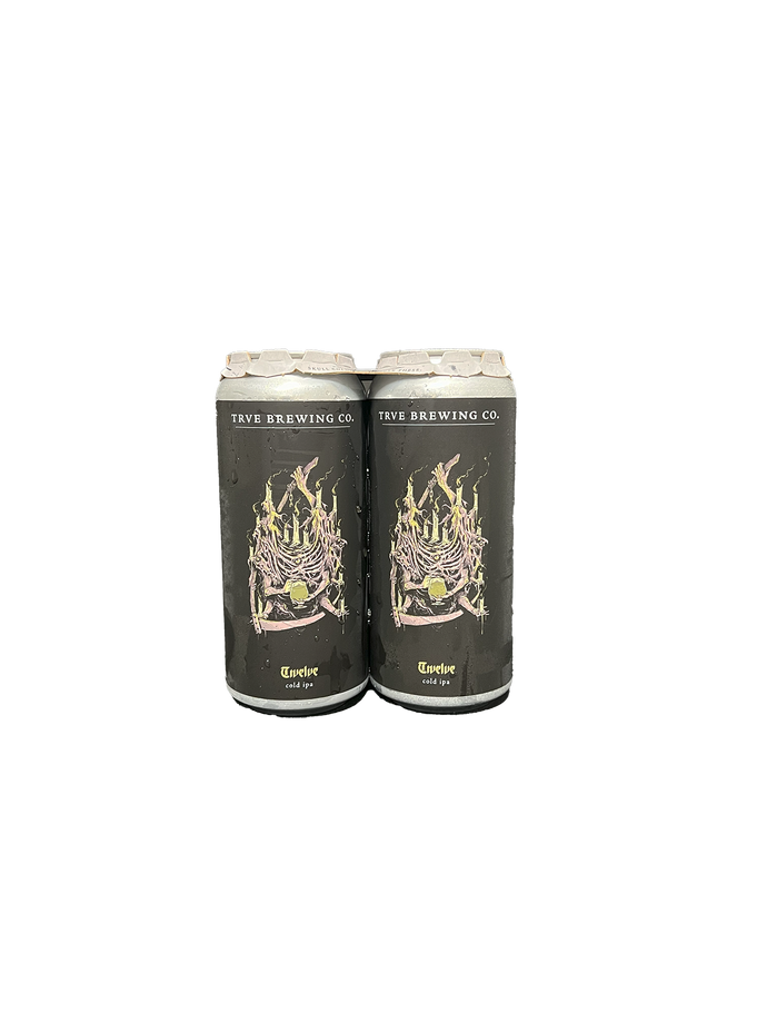 Trve Twelve IPA 4 Pack Cans