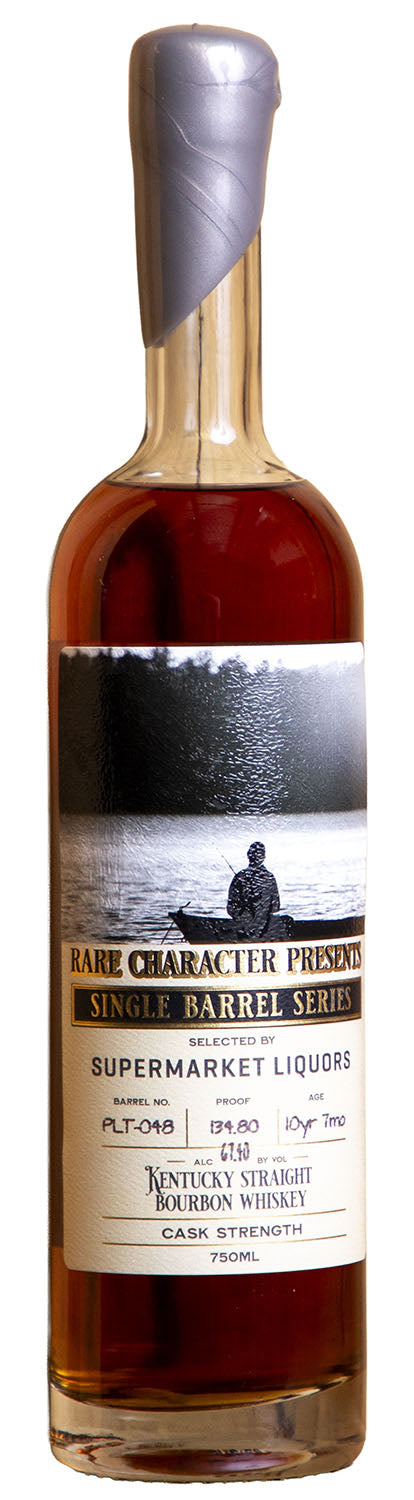 Rare Character Single Barrel Series Cask Strength Straight Bourbon 750ML
