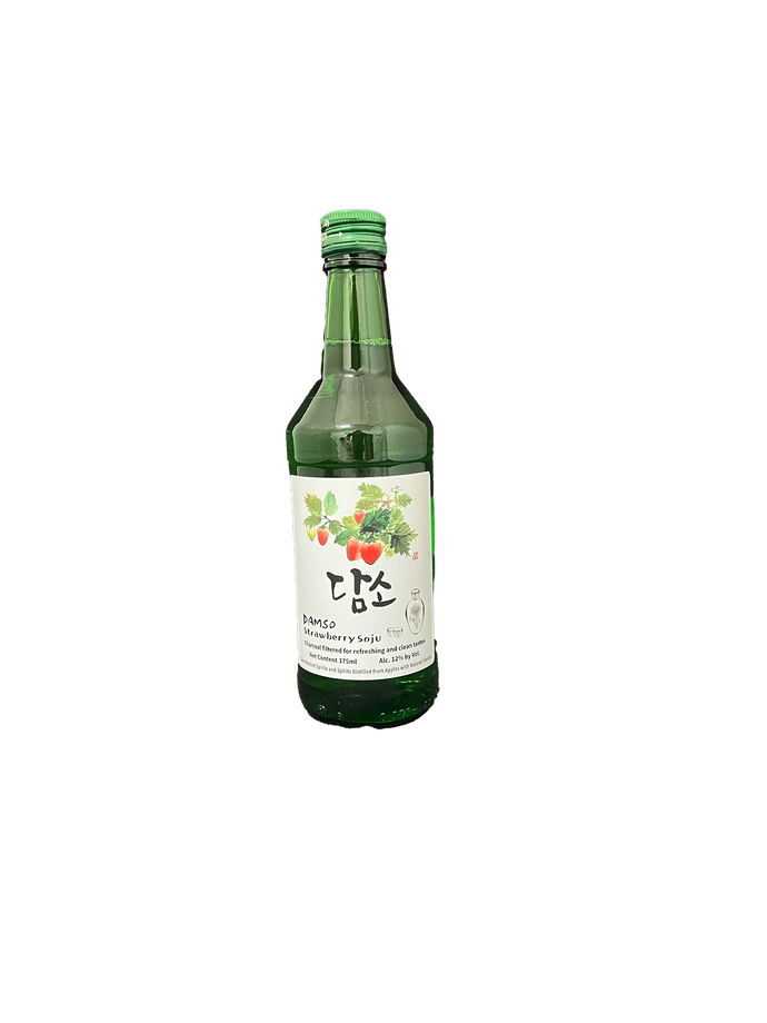 Damso Strawberry Soju 375ML