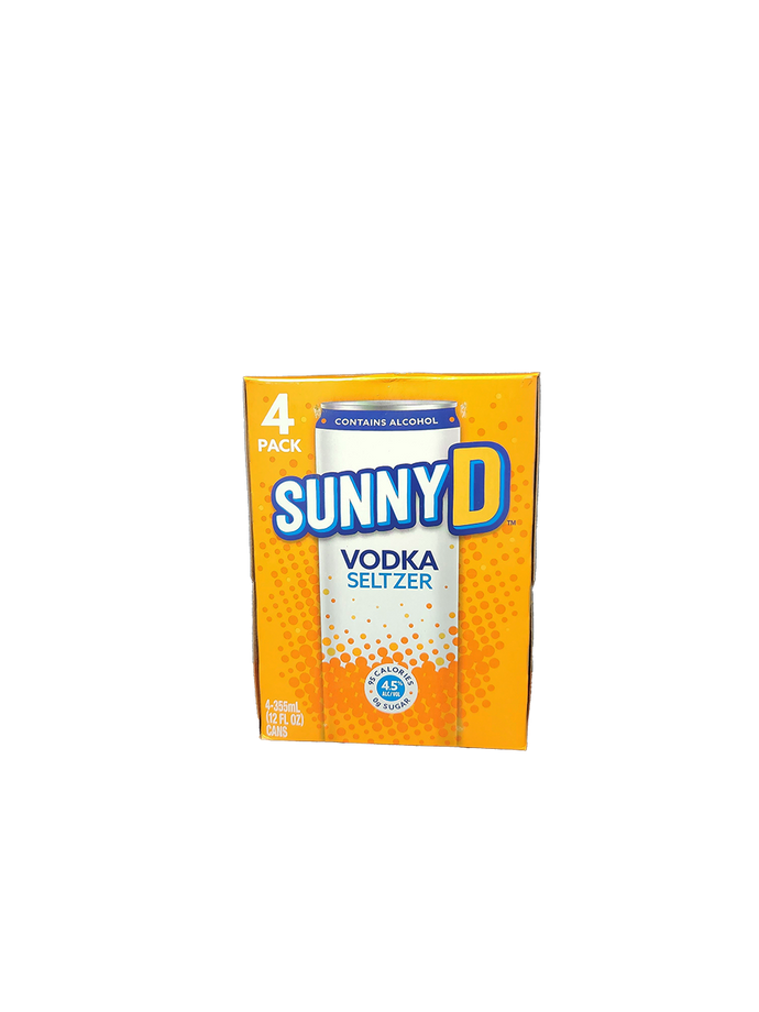 Sunny D Vodka Seltzer 4 Pack
