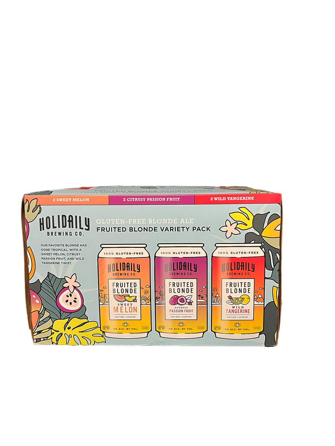 Holidaily Fruited Blonde Variety 6 Pack Cans