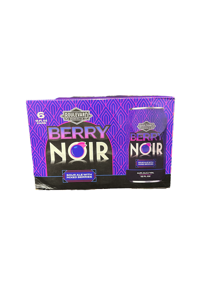 Boulevard Berry Noir Sour 6 Pack Cans