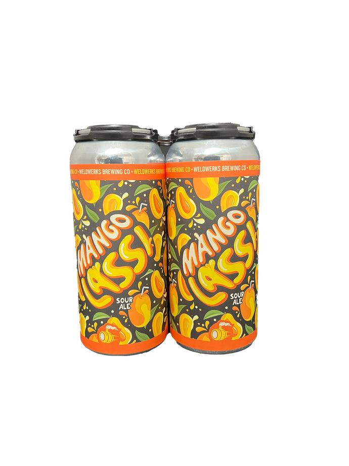 Weldwerks Mango Lassi Sour 4 Pack Cans