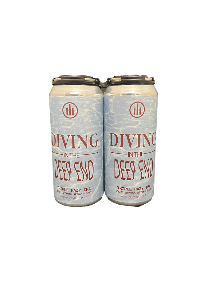 Milieu Diving In The Deep End Triple Hazy IPA 4 Pack