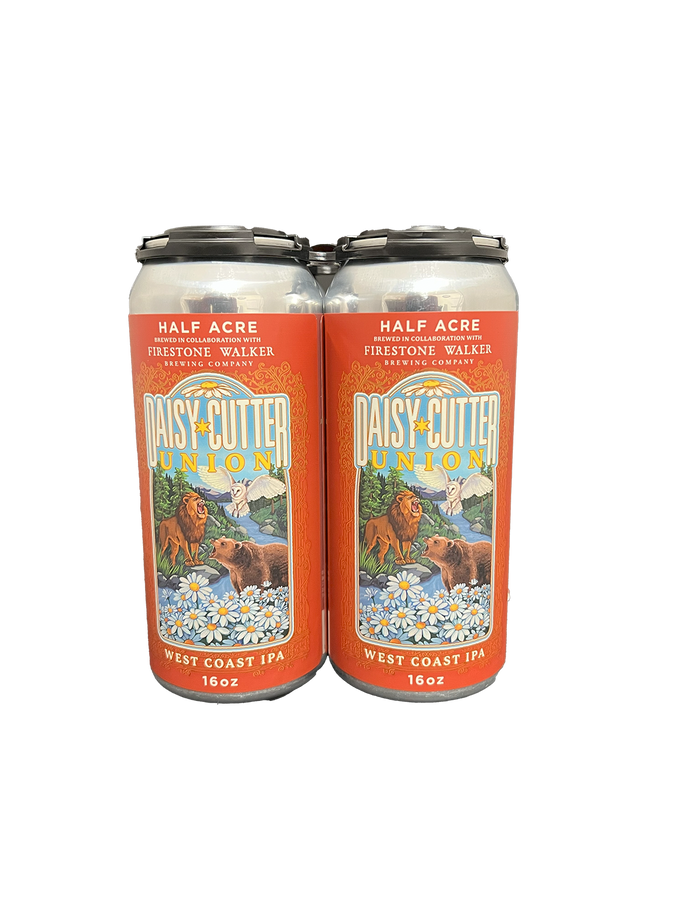 Half Acre & Firestone Walker Daisy Cutter Union WCIPA 4 Pack