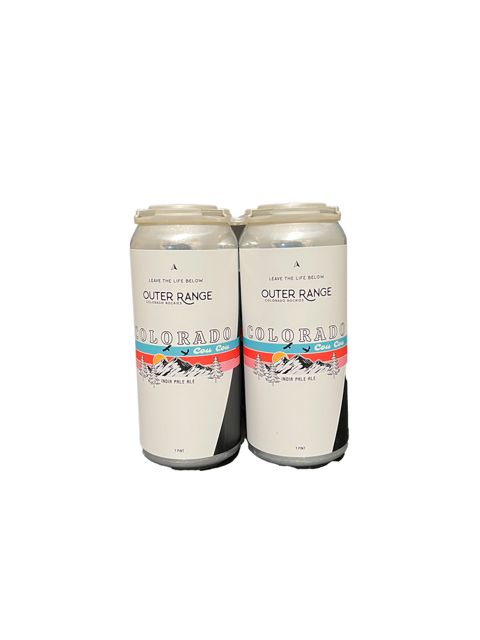 Outer Range Rotating IPA 4 Pack Cans