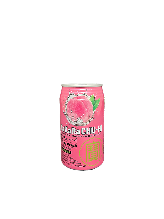 TaKaRa CHU-HI Sparkling White Peach Cocktail 355ML