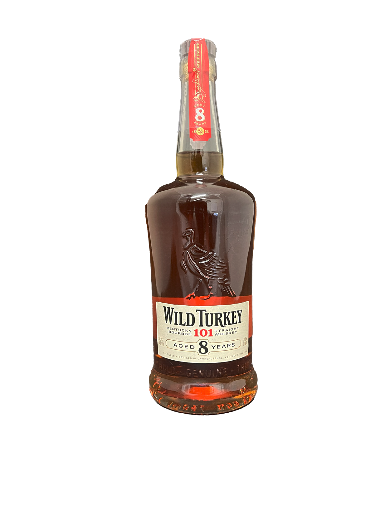 Wild Turkey 101 Proof 8 Year Old Bourbon (1983 Vintage