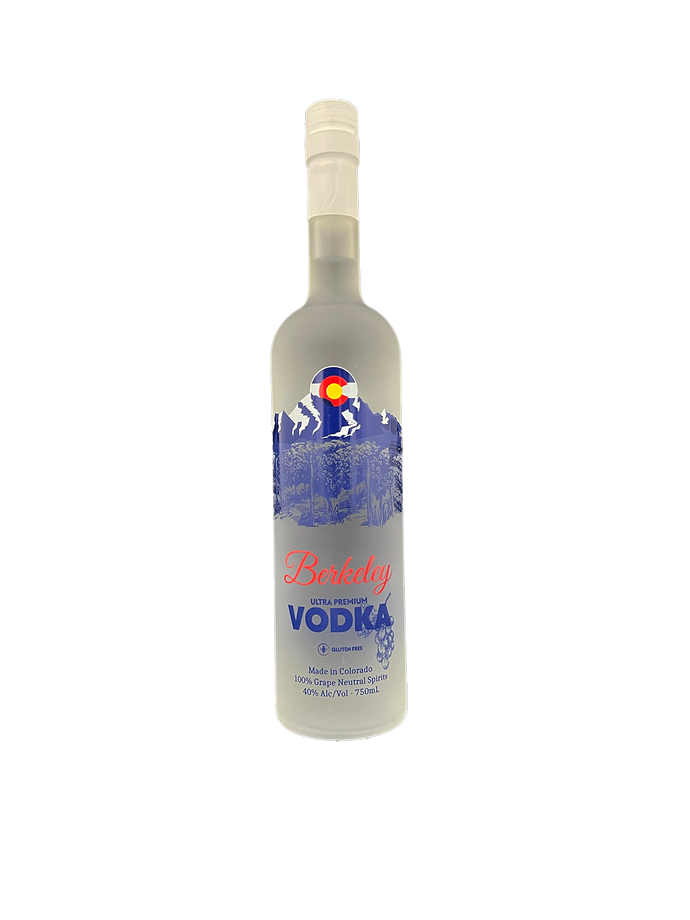 NOCO Berkeley Ultra Premium Vodka 750ML