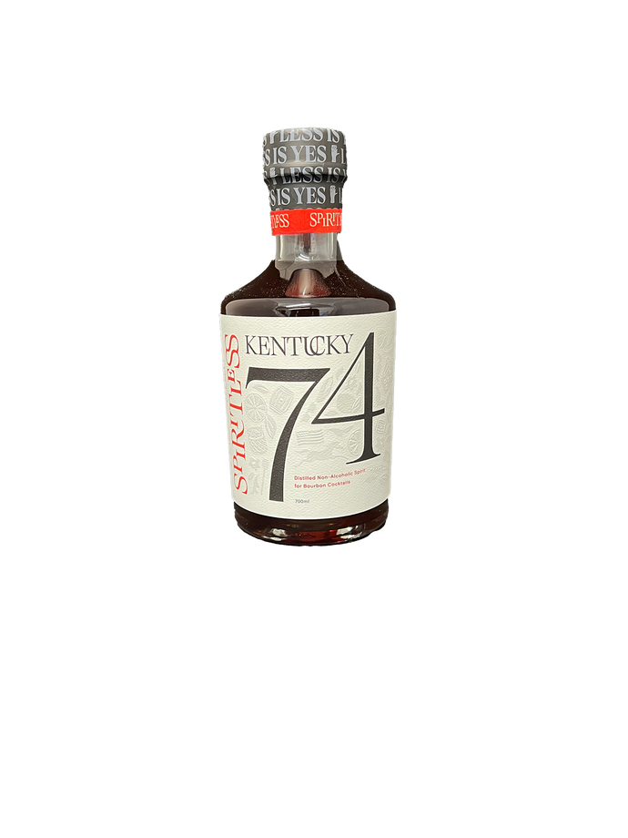 Spiritless Kentucky 74 Non-Alc Bourbon 700ML