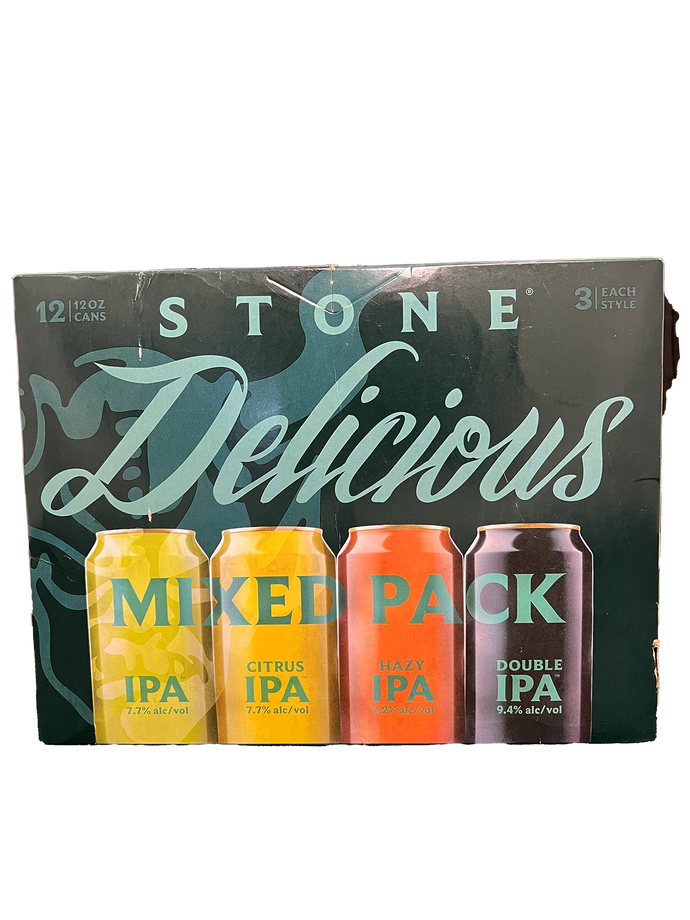 Stone Delicious Variety 12 Pack Cans