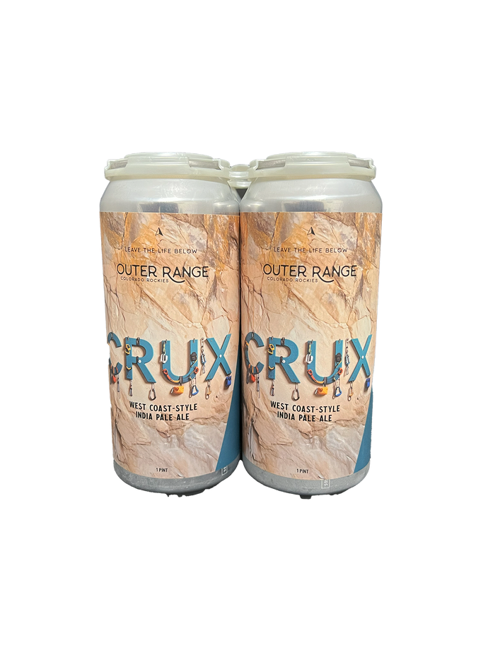 Outer Range Crux WCIPA 4 Pack Cans