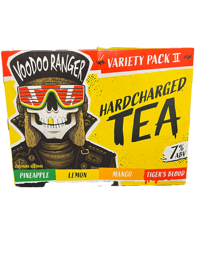 New Belgium Hard Charged Tea #2 Variety 12 Pack Cans