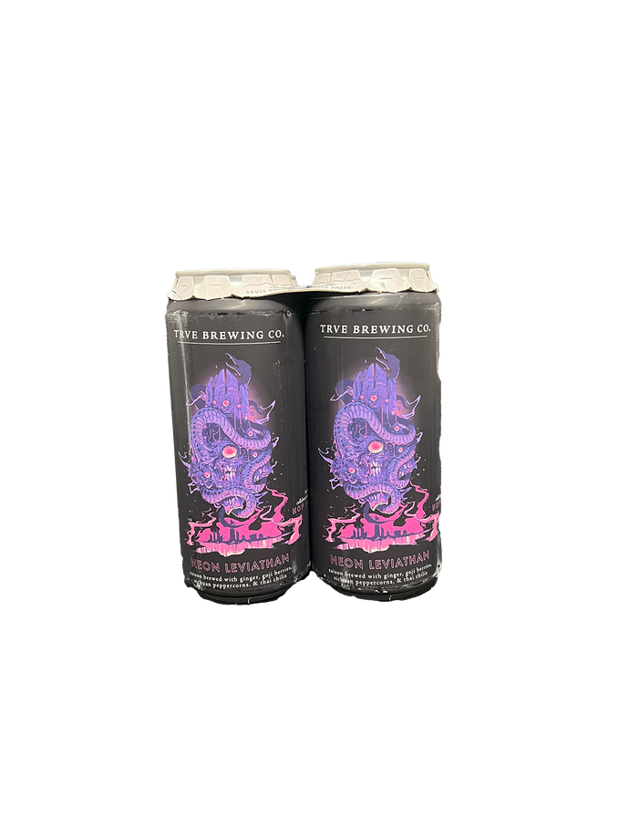 Trve Neon Leviathan 4 Pack Cans