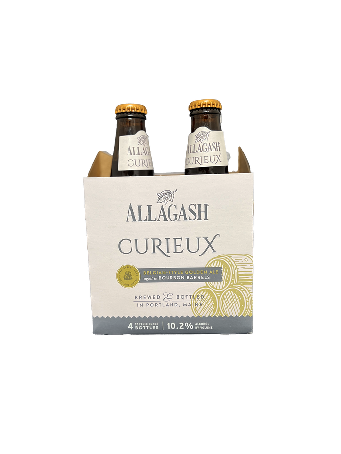 Allagash Curieux BA Golden Ale 4 Pack Bottles