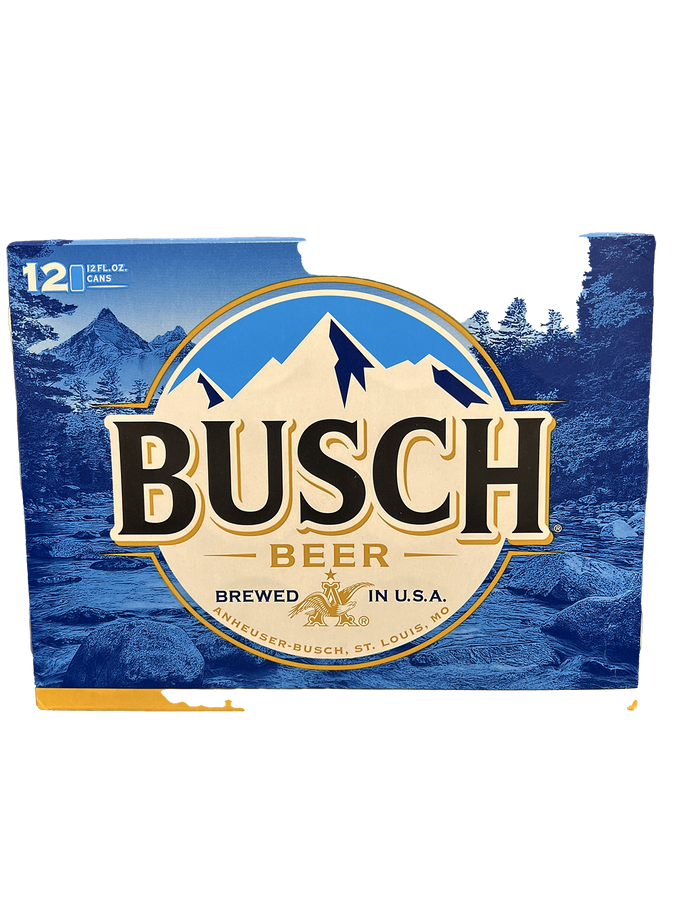Busch 12 Pack Cans