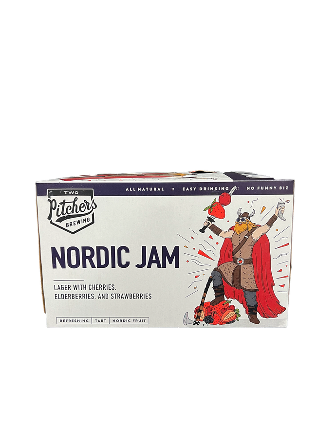 Two Pitchers Nordic Jam 6 Pack Cans