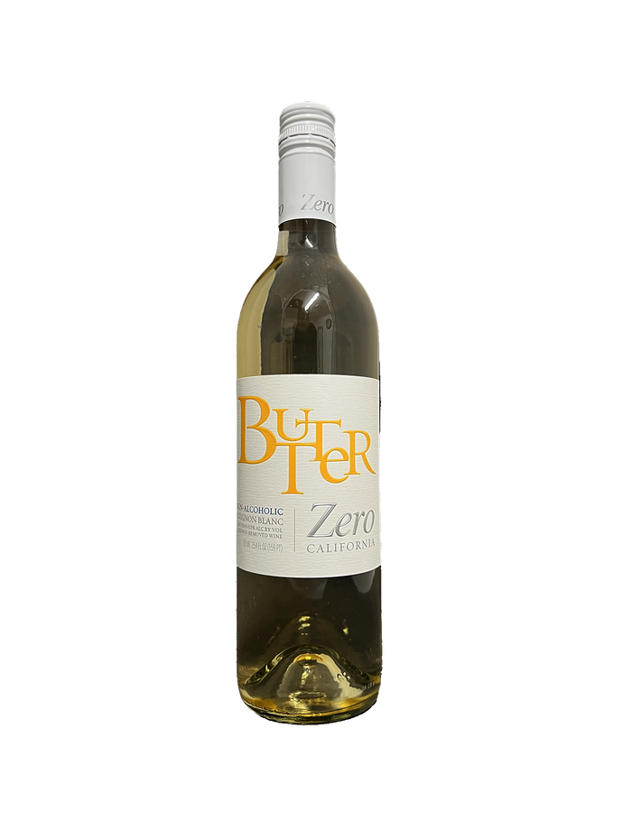 Butter Zero Non-Alcoholic Sauvignon Blanc 750ML
