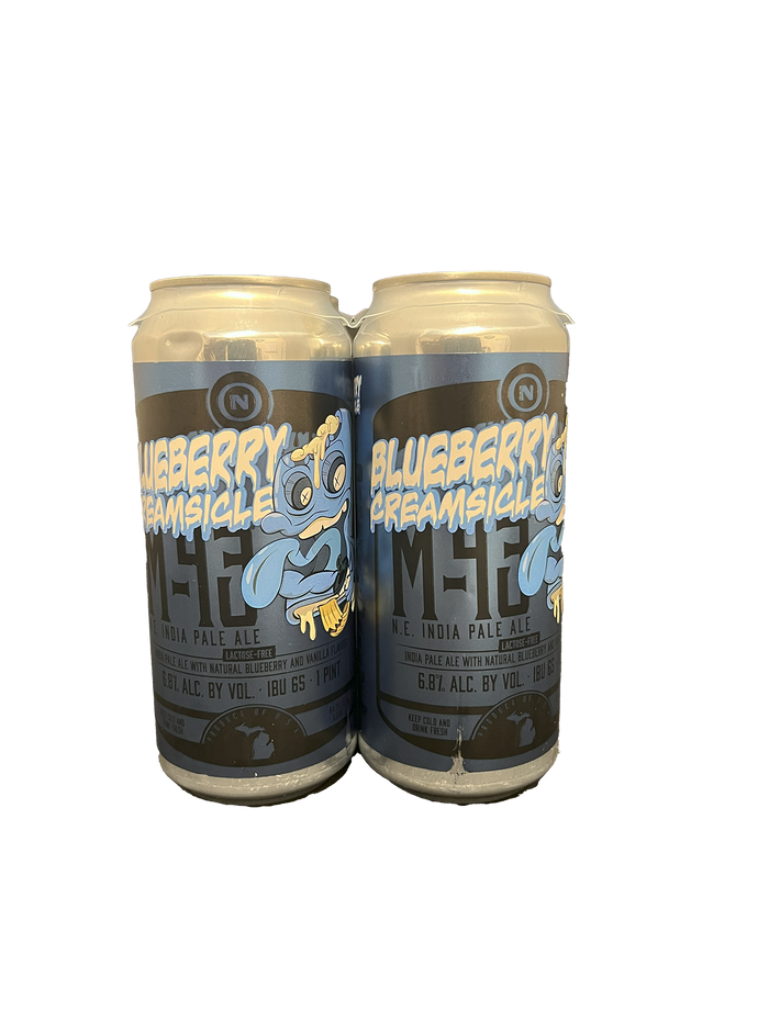 Old Nation Blueberry Creamsicle M-43 IPA 4 Pack