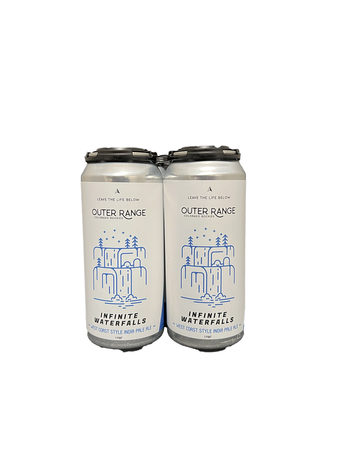 Outer Range Rotating IPA 4 Pack Cans