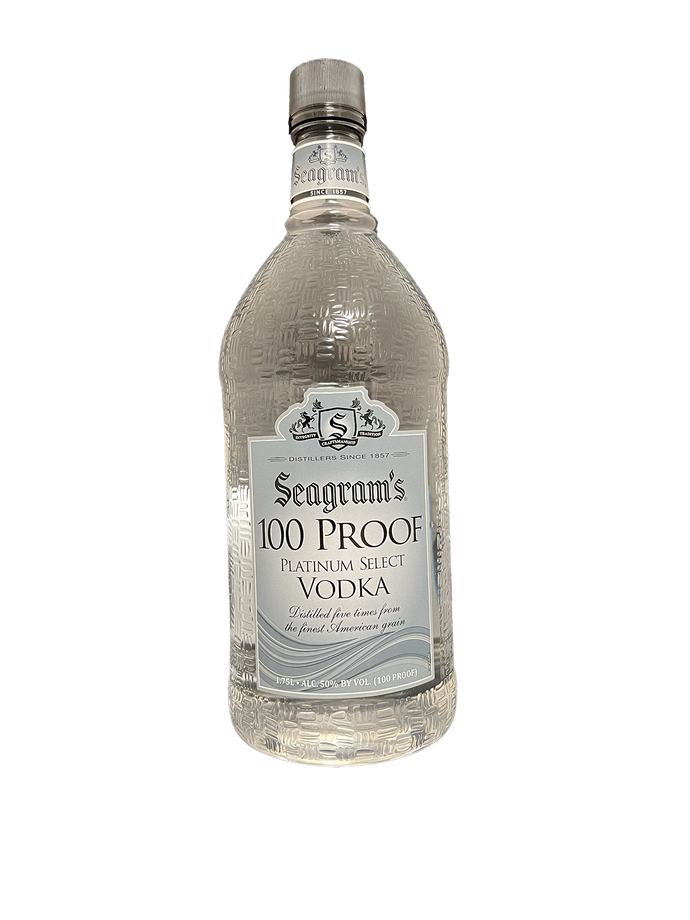 Seagrams 100 Proof Vodka 1.75L