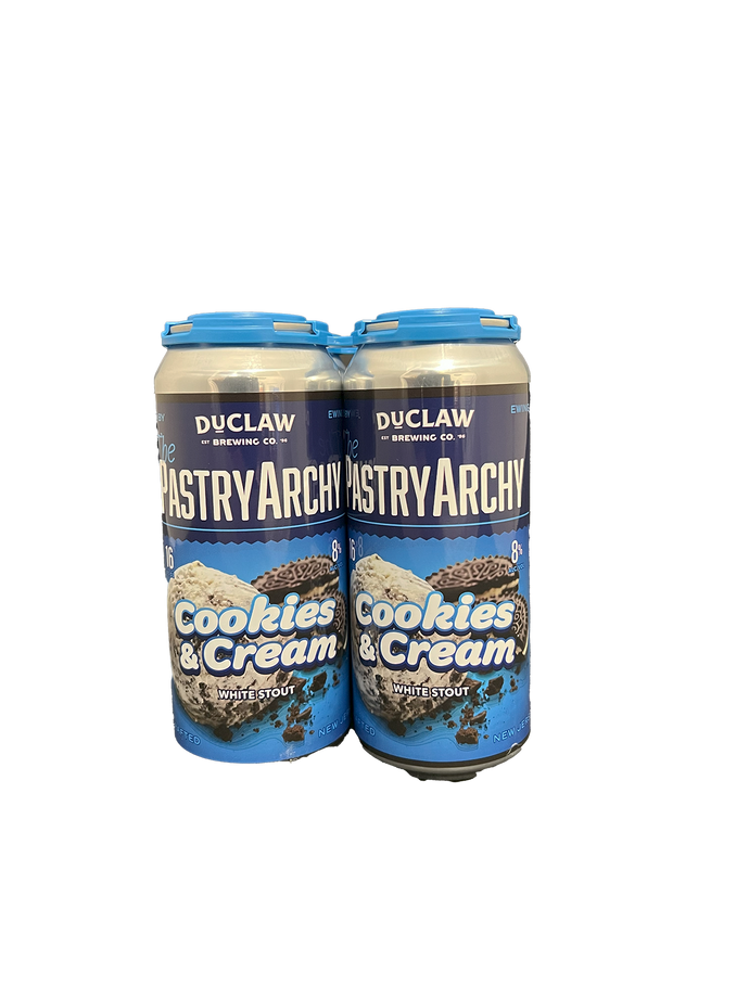 DuClaw Brewing Pastryarchy Imperial Dessert Stout 4 Pack Cans