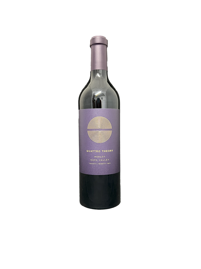 Quattro Theory Merlot 750ML