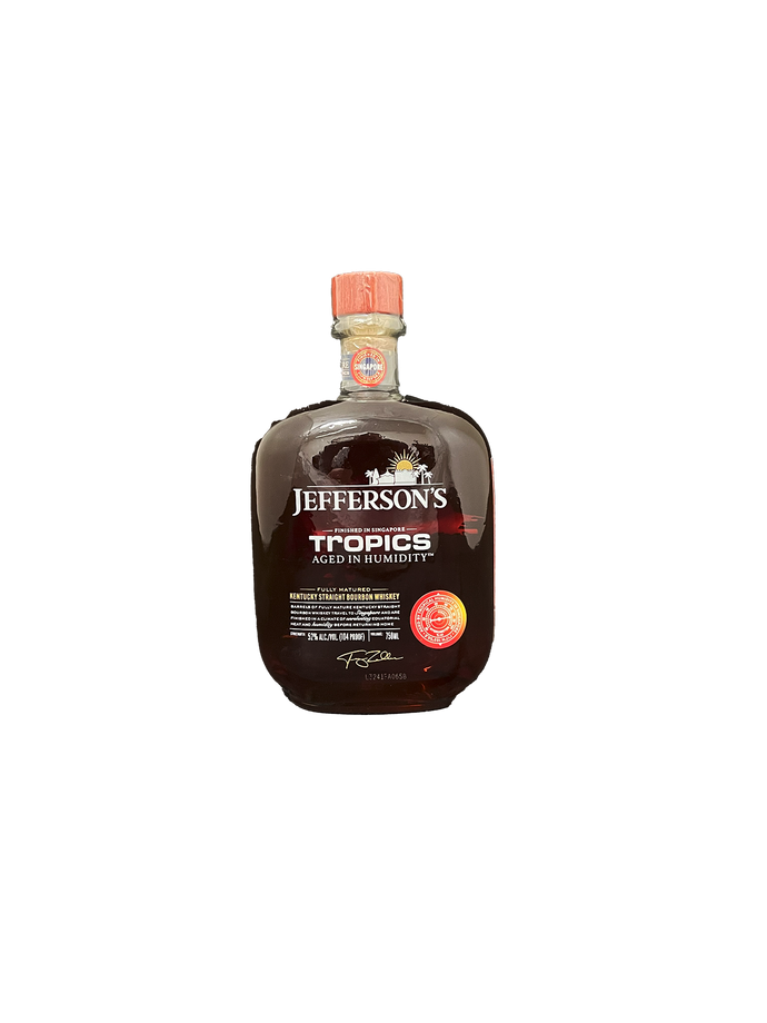 Jefferson's Tropics Straight Bourbon 750ML