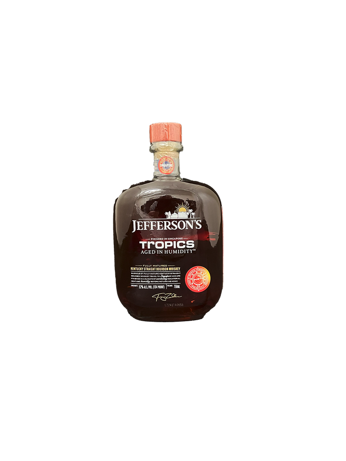 Jefferson's Tropics Kentucky Straight Bourbon Whiskey