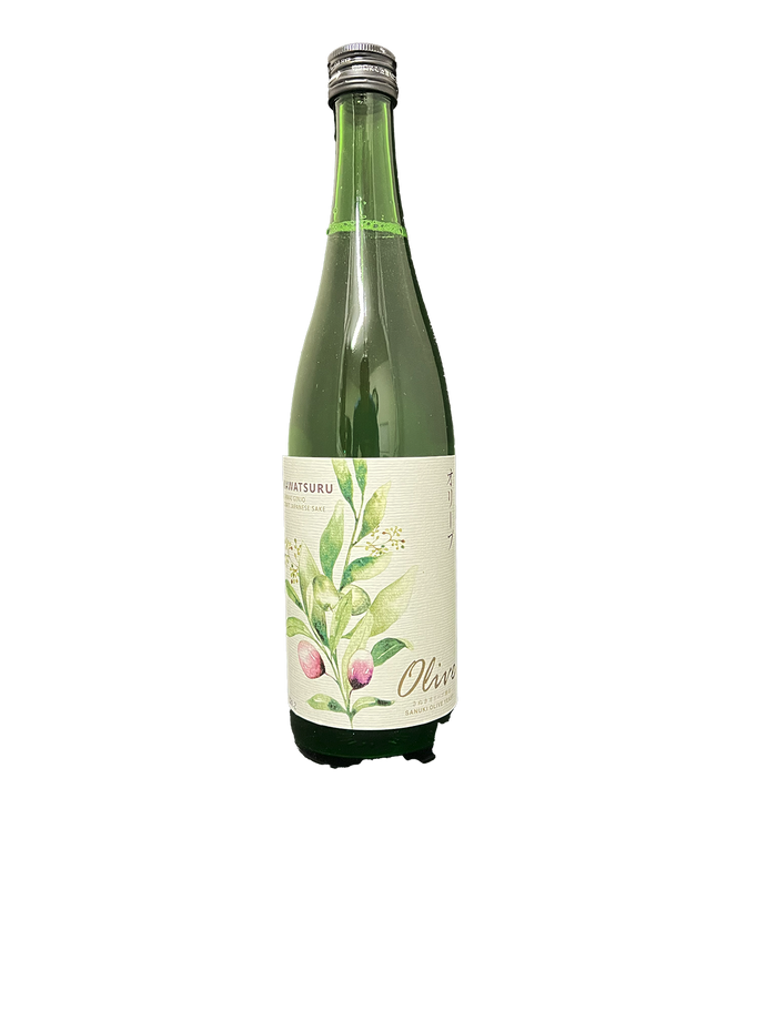 Kawatsuru Junmai Gingo Olive Sake 720ML