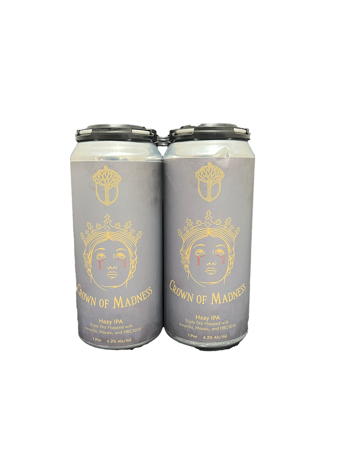 Purpose Crown Of Madness Hazy IPA 4 Pack