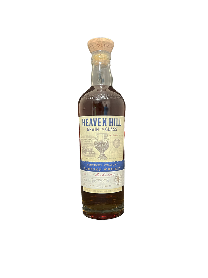 ***Heaven Hill Grain To Glass Straight Bourbon 750ML***