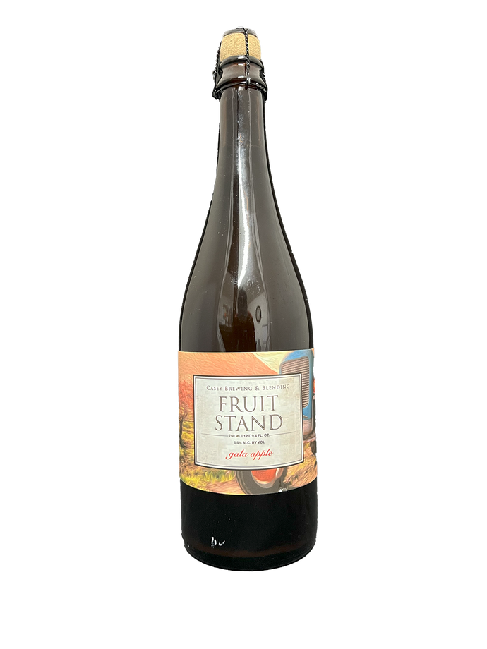 Casey Brewing Fruit Stand Gala Apple 750ML Bottle