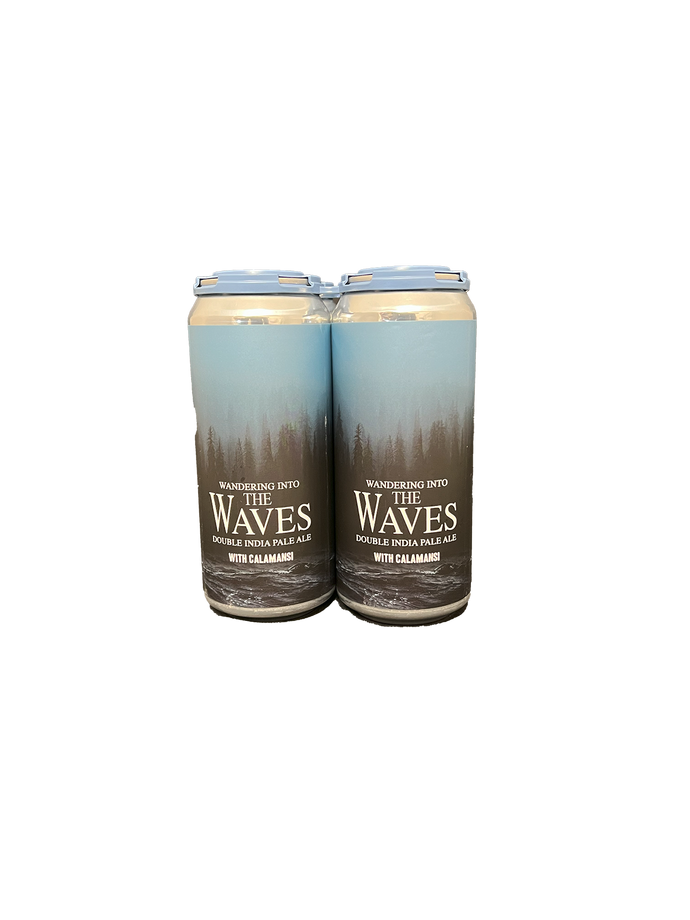 Abomination Wandering Into The Waves DIPA 4 Pack Cans