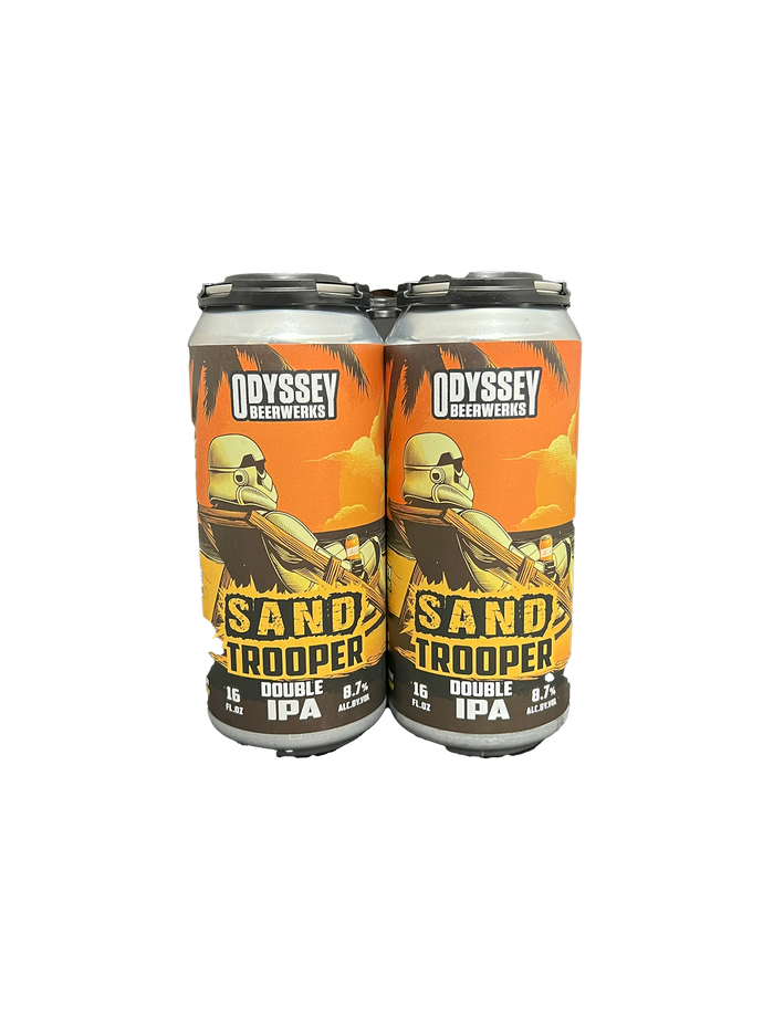 Odyssey Seasonal Trooper DIPA 4 Pack Cans