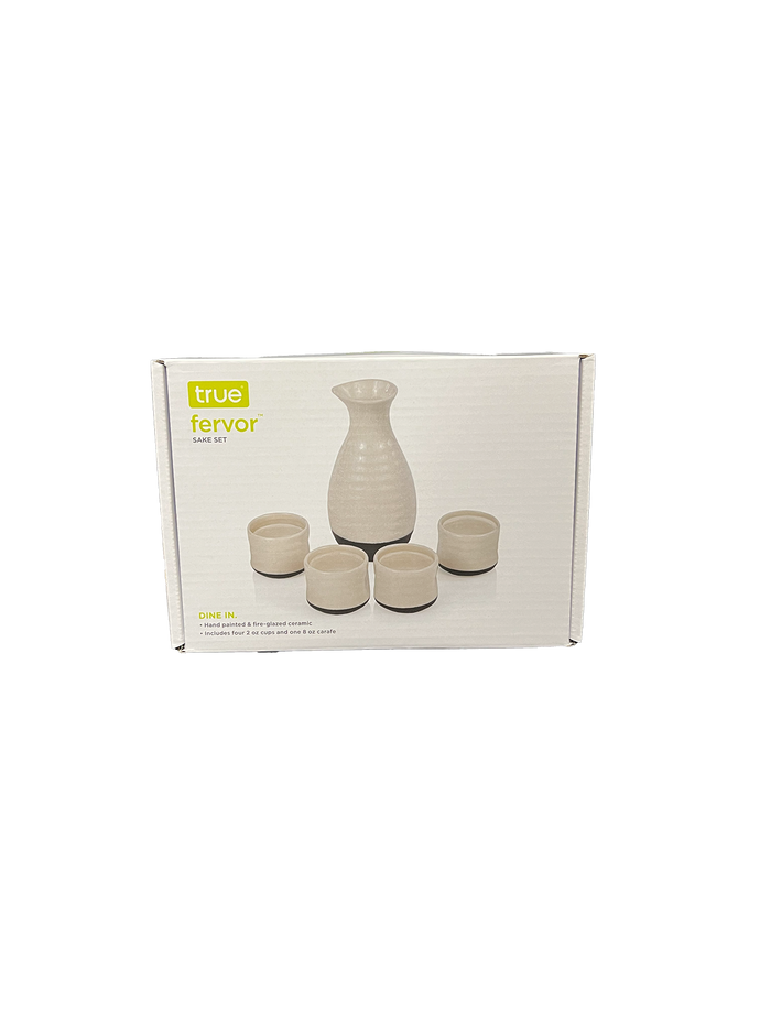 True Fervor 5 Piece Sake Set