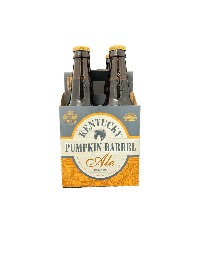 Lexington Kentucky Pumpkin Barrel Seasonal 4 Pack Bottles