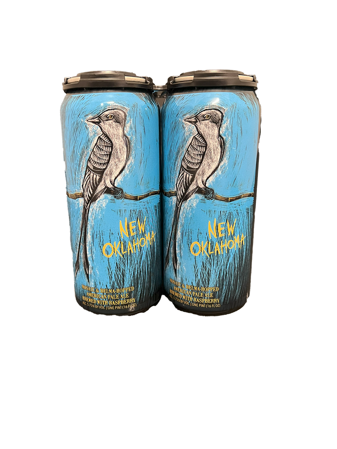 Hop Butcher New Oklahoma Pale Ale 4 Pack Cans