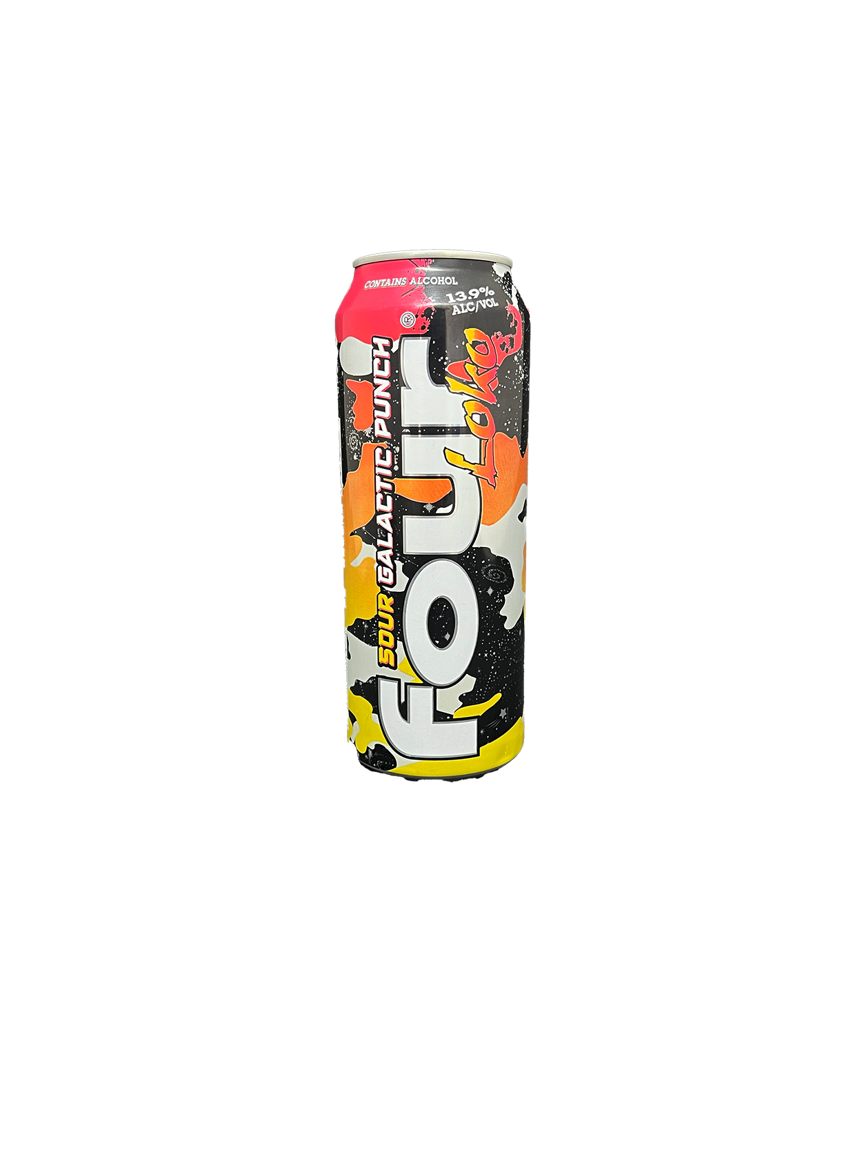 Four Loko Sour Galactic Punch 24oz Can
