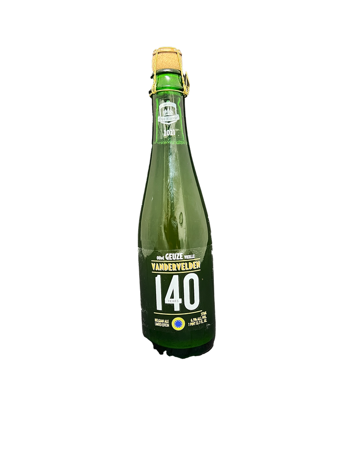 Oud Beersel 140 years Oude Geuze Vandervelden 375ML