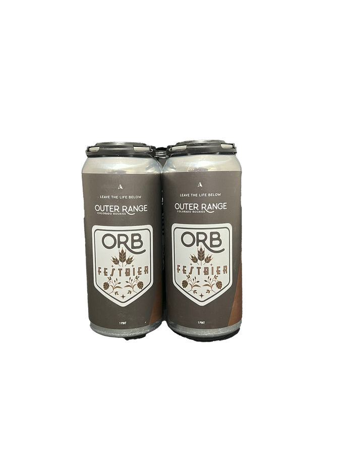 Outer Range Festbier 4 Pack Cans