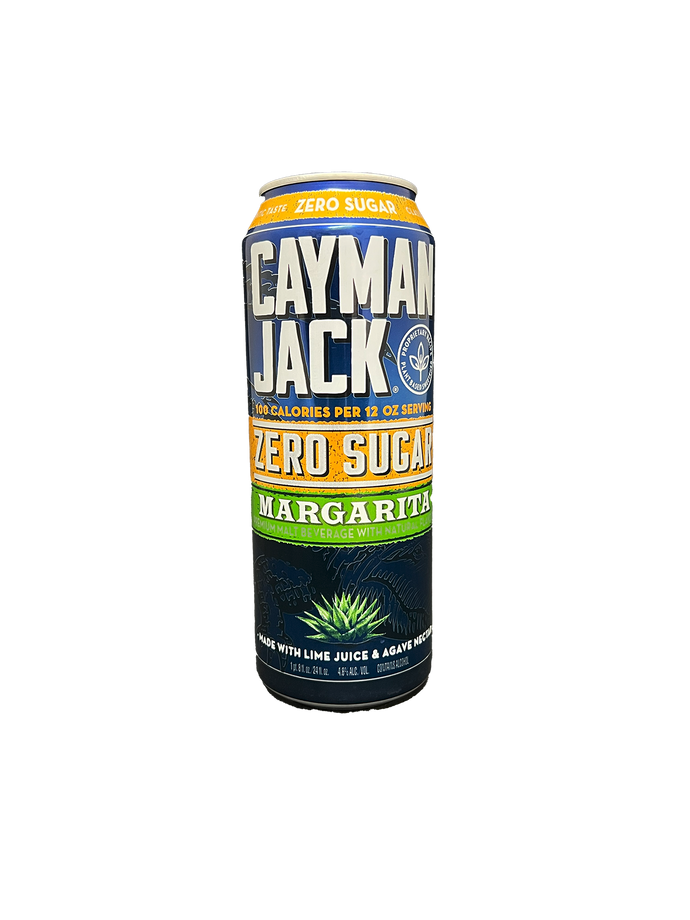 Cayman Jack Zero Sugar Margarita 24OZ Can