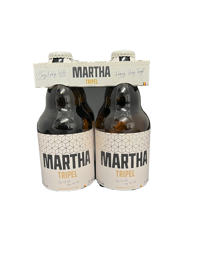 Martha Tripel 4 Pack Bottles
